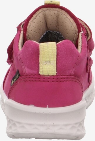 Sneaker di SUPERFIT in rosa