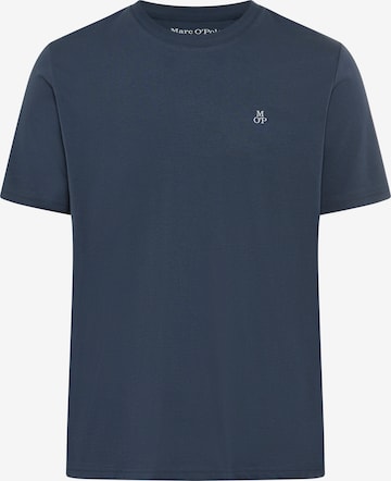 mėlyna Marc O'Polo Marškinėliai: priekis