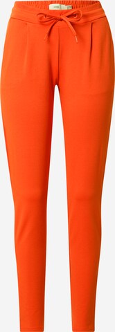 ICHI - Pantalón 'Kate' en naranja: frente