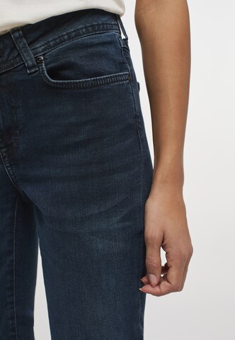 MUSTANG Slimfit Jeans 'Jasmin' in Blau