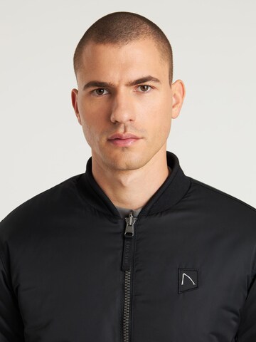 CHASIN' Winterjacke 'Midnight Dash' in Schwarz