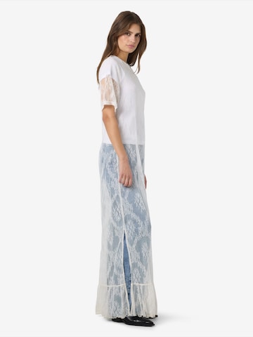 Noisy may Klänning 'NMLUCIA' i vit