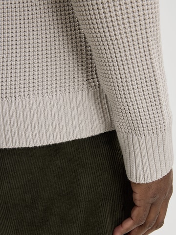 JOOP! Jeans Sweater 'Henrios' in Grey