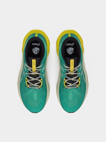 ASICS Juoksukengät 'Novablast 5 TR' värissä vihreä