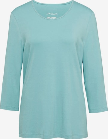 Goldner Shirt in Blauw: voorkant