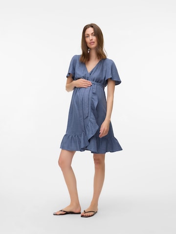 Rochie 'MLLifina' de la MAMALICIOUS pe albastru