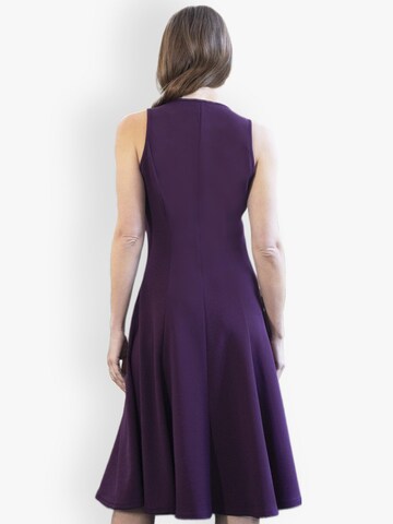 Robe de cocktail HotSquash en violet