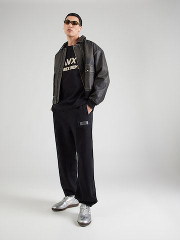 Avirex Shirt 'Field' in Zwart