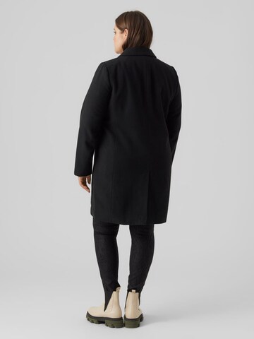 Vero Moda Curve Tussenmantel in Zwart