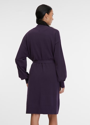 Ragwear Strickkleid in Lila
