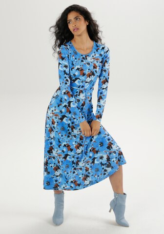 Aniston SELECTED Kleid in Blau: Vorderseite
