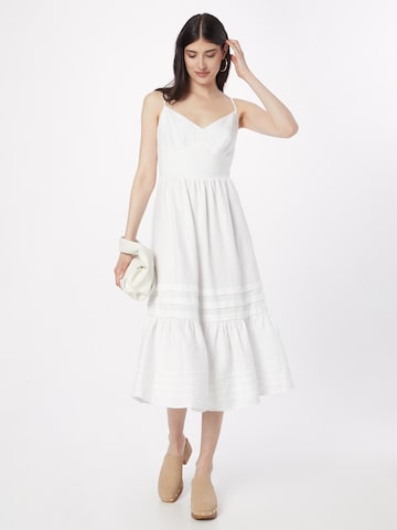 Lauren Ralph Lauren - Vestido de verão 'RUJATHA' em branco