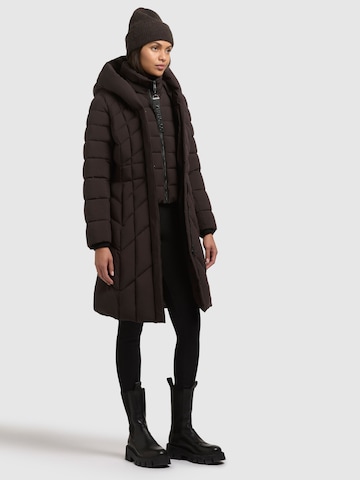 khujo Winter coat 'LAIO' in Purple