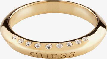 GUESS Ring in Gold: predná strana