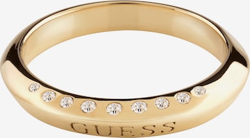 GUESS Ring in Gold: predná strana