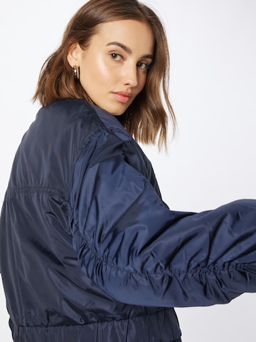 Neo Noir Between-Season Jacket 'Nadja' in Blue