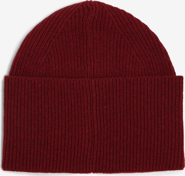 HUGO Red Beanie 'Xaff 6' in Red