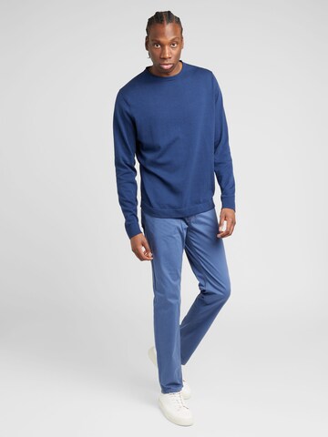 Regular Pantalon bugatti en bleu