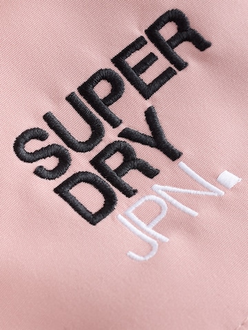Superdry - Traje funcional 'Everest' en rosa