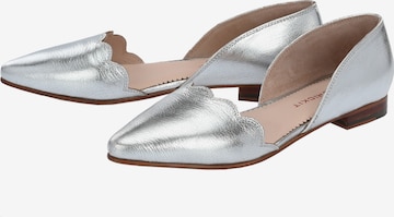Crickit Ballet Flats ' STELLA ' in Silver