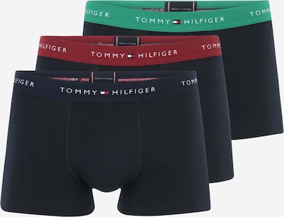 Boxer 'Essential' Tommy Hilfiger Underwear di colore navy / verde / rosso, Visualizzazione prodotti