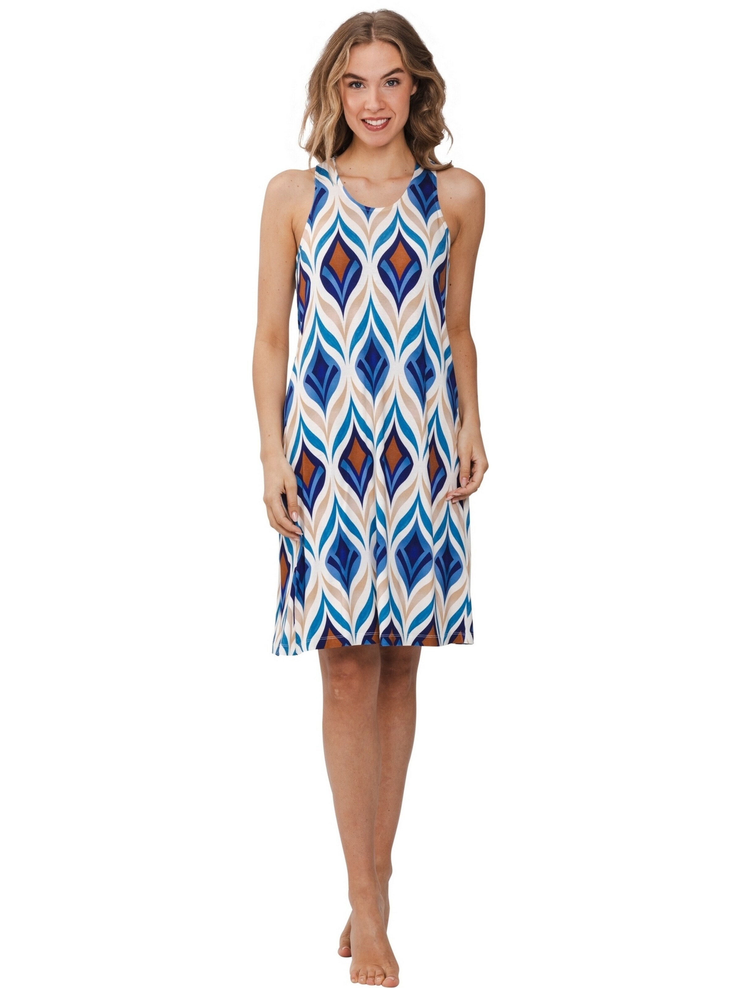 Pastunette Strandjurk 'Beach dress 95cm' in Blauw: voorkant