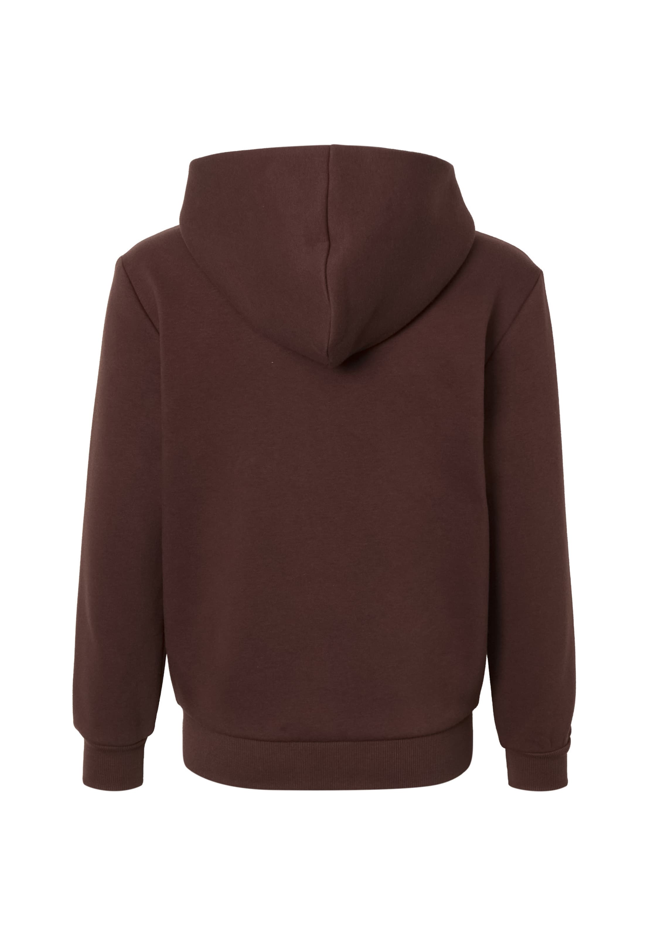 Giacca di felpa 'Essential' di Karl Kani in marrone