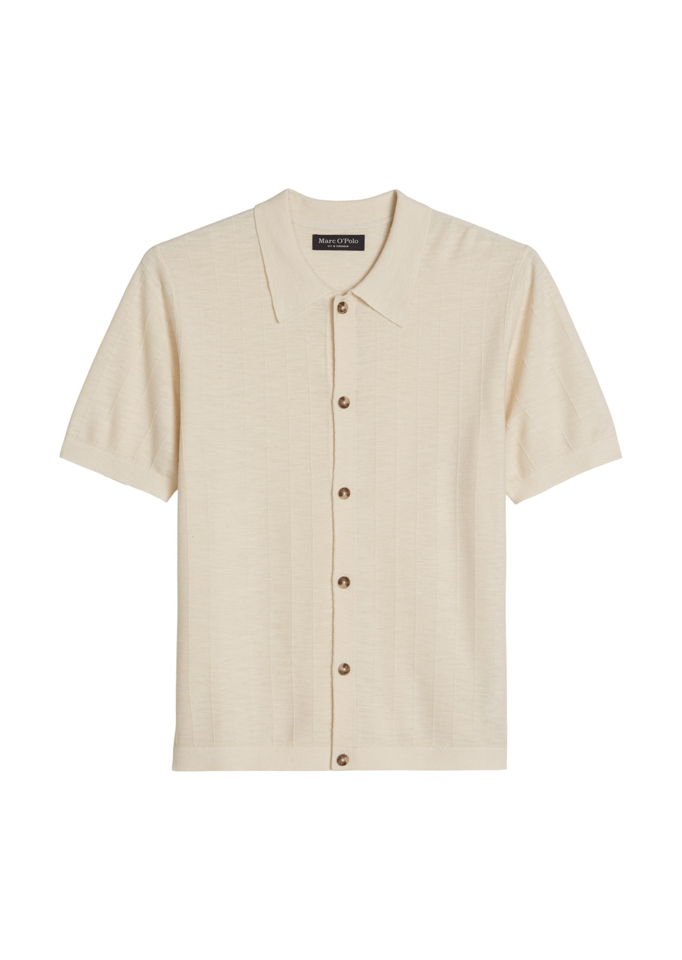 Marc O'Polo Business Shirt in 37-38 in Wool white, Item view