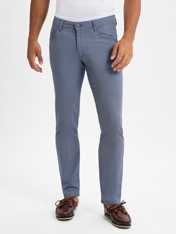 bugatti Regular Pants in Blue: front