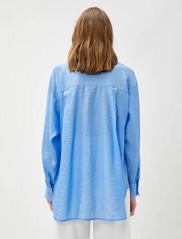 Koton Bluse in Blau