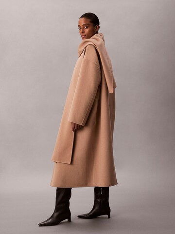 Calvin Klein Between-seasons coat in Beige