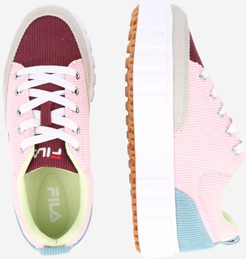 FILA Sneakers laag in Bruin