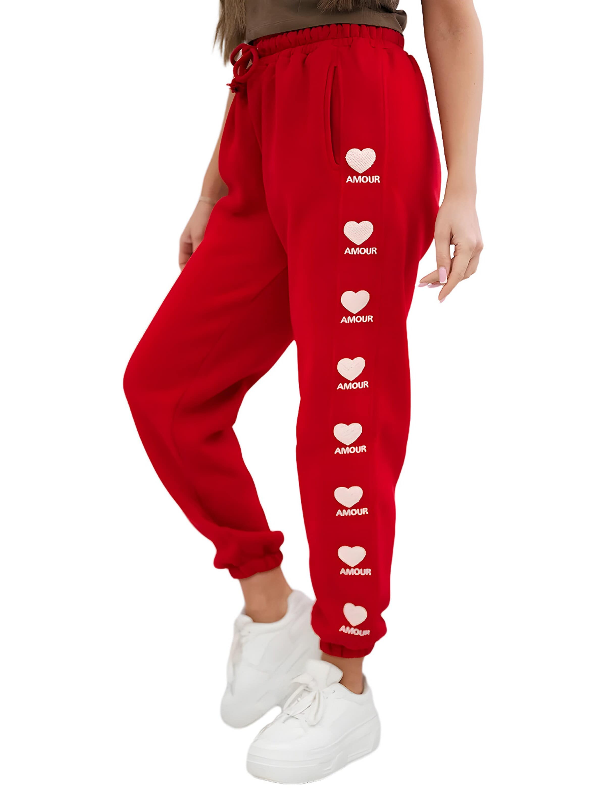 Lumera Pants in Red