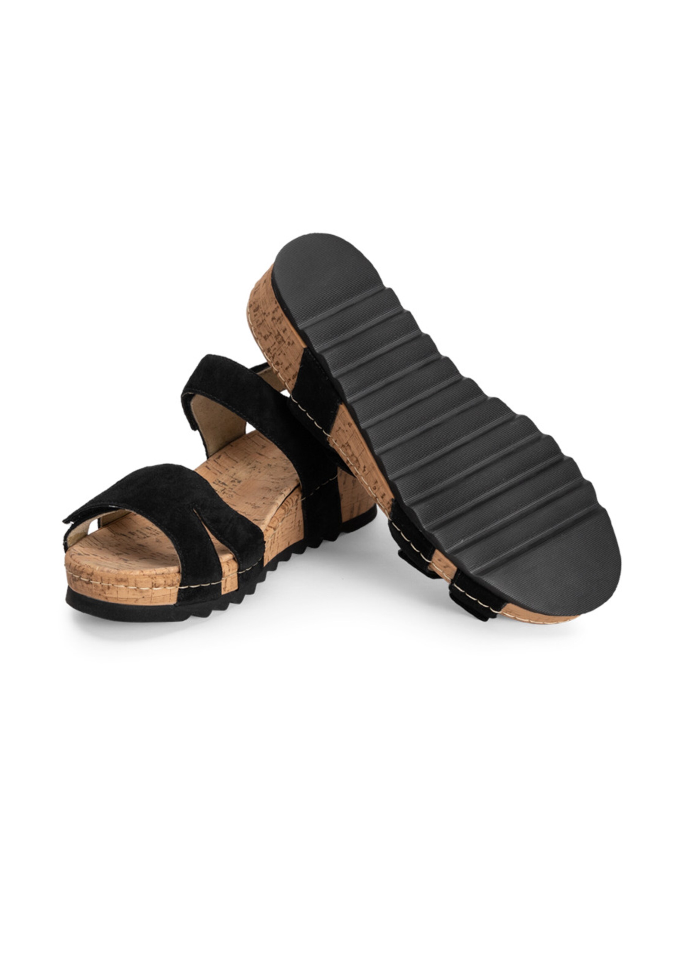 Sandalo di VITAFORM in nero