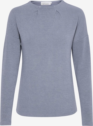 KAREN BY SIMONSEN Shirt 'Dandy' in Grey: front