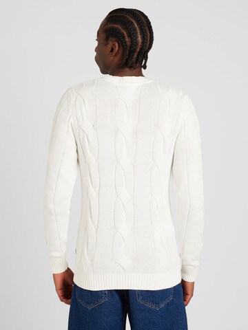 Lindbergh Pullover 'Mega' in Weiß