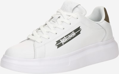 Sportbačiai be auliuko 'FONDO URSA DIS. 2' iš Just Cavalli, spalva – tamsiai ruda / juoda / balta, Prekių apžvalga