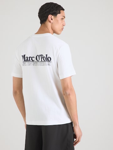Marc O'Polo Футболка в Белый: спереди