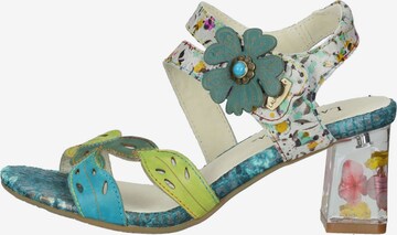 Sandales à lanières Laura Vita en mélange de couleurs