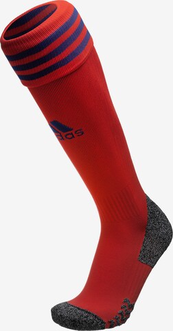 ADIDAS PERFORMANCE Soccer Socks 'Adi Sock 21' in Red: front