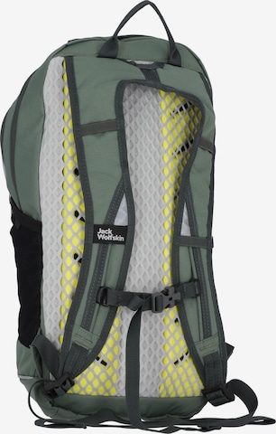 JACK WOLFSKIN Sports Backpack 'Moab Trail' in Green