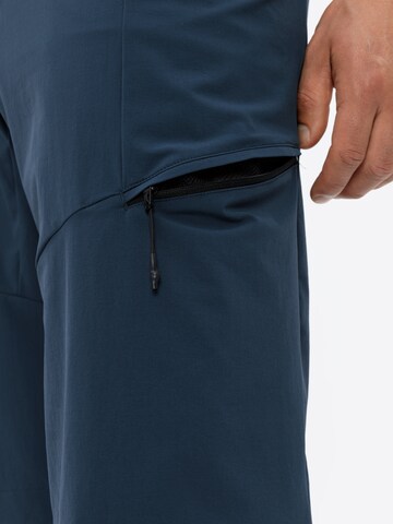 VAUDE Regular Outdoor trousers 'Qimsa' in Blue