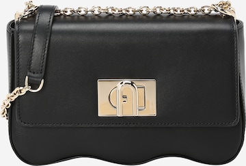 FURLA Crossbody Bag 'ROMA' in Black: front