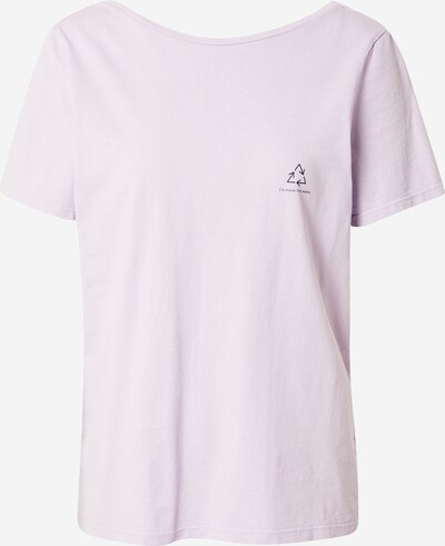 NU-IN T-Shirt 'Chroma' in flieder / schwarz, Produktansicht