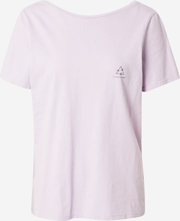 NU-IN Тениска в лилав: отпред