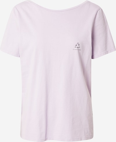 NU-IN T-shirt 'Chroma' i syrén / svart, Produktvy