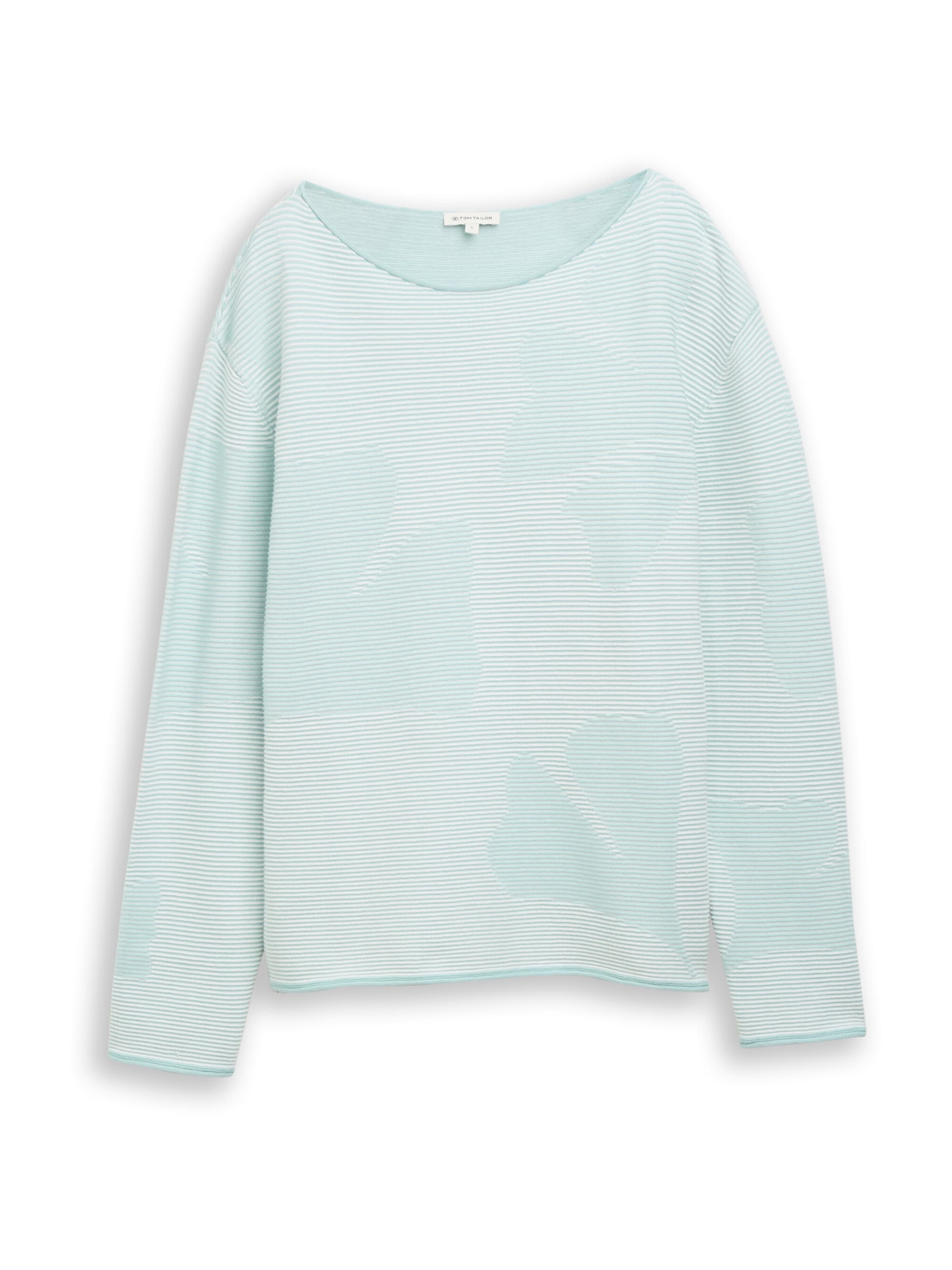 Pullover di TOM TAILOR in verde: frontale