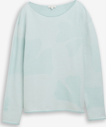 TOM TAILOR Neulepaita värissä vihreä: etupuoli