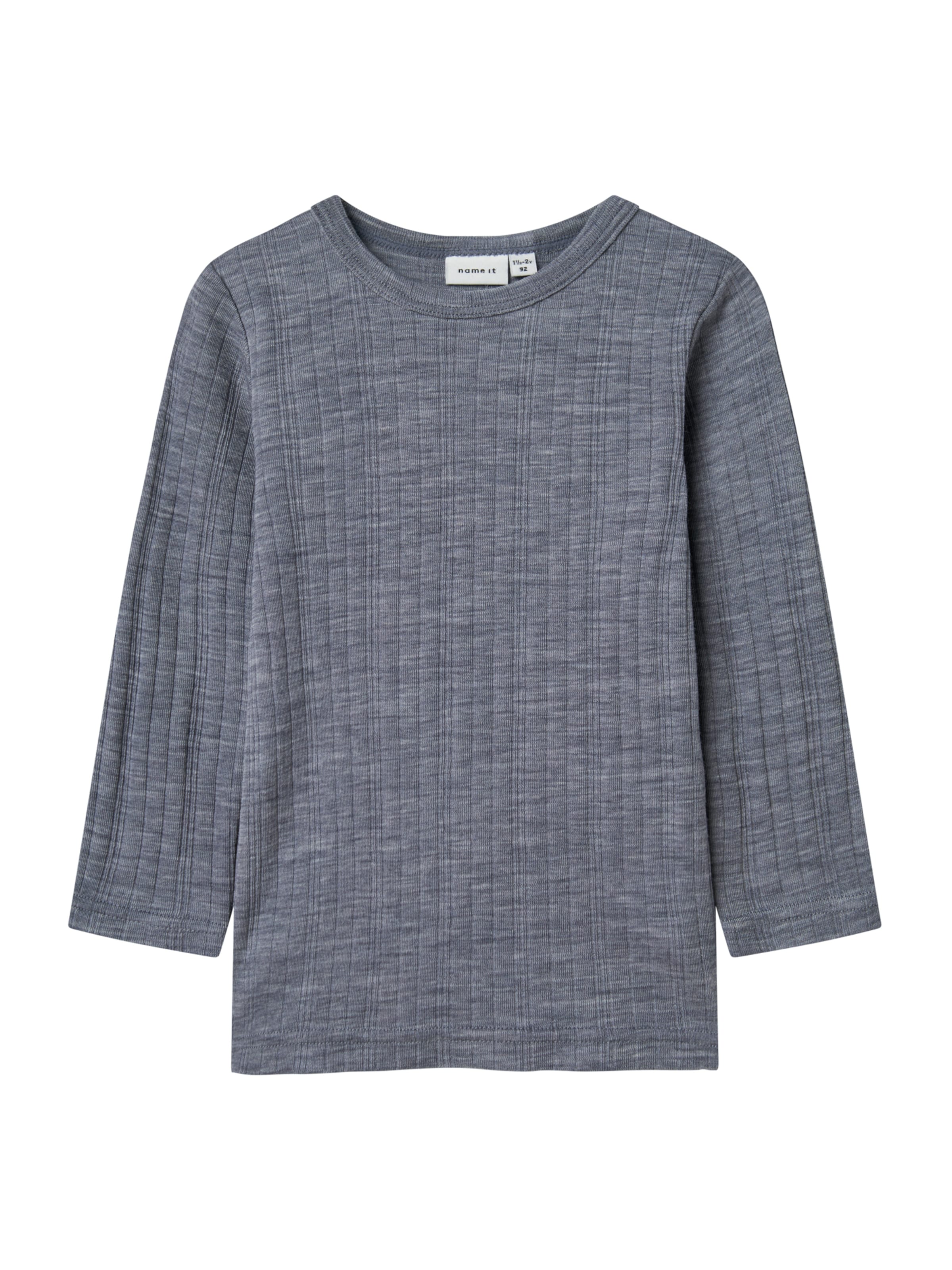 NAME IT - Camiseta 'NMMWang' en gris: frente