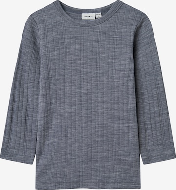 T-Shirt 'NMMWang' NAME IT en gris : devant